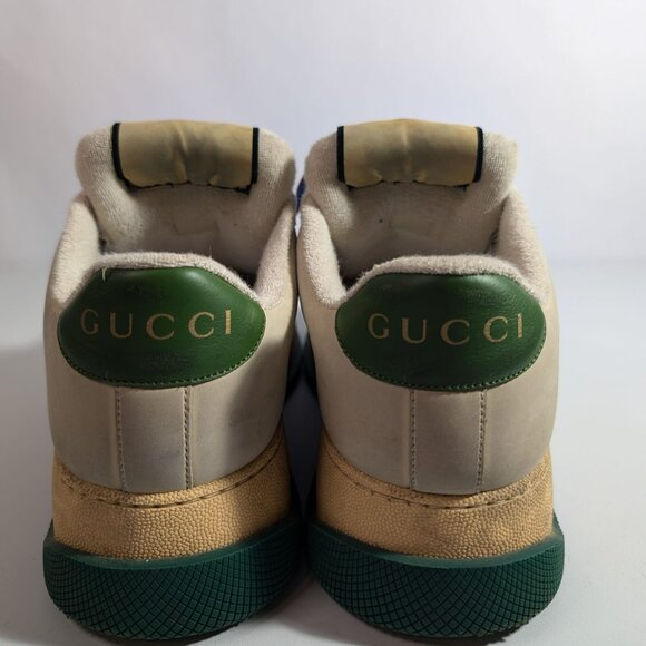 Gucci Suede Web Sneaker - Picture 3 of 7